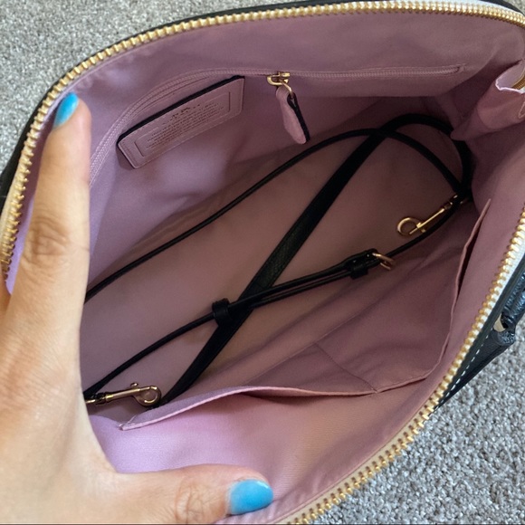 Coach limited design sierra satchel bag NWT large size - Picture 6 of 8